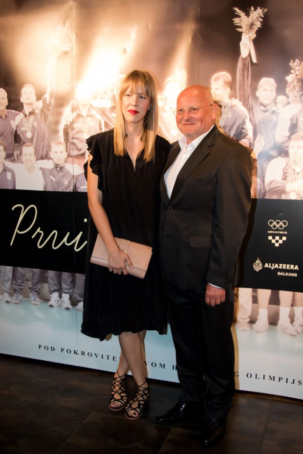 Zlatko Mateša s djevojkom Bojanom