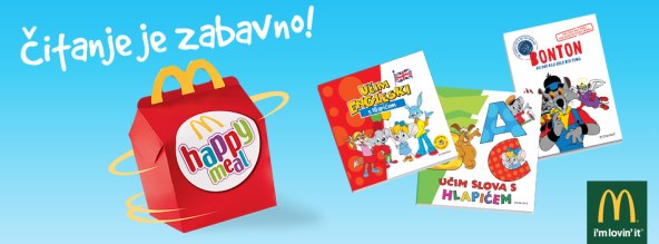 Šegrt Hlapić u McDonald’su