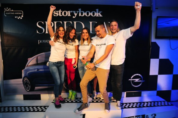 Storybook speed day powered by Opel Corsa OPC: Renata Sopek predvodila pobjednički tim