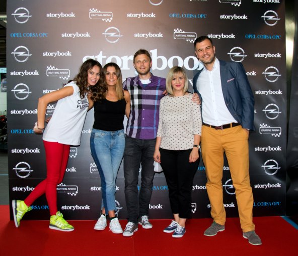 Storybook speed day powered by Opel Corsa OPC: Renata Sopek predvodila pobjednički tim