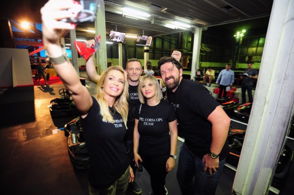 Storybook speed day powered by Opel Corsa OPC: Renata Sopek predvodila pobjednički tim