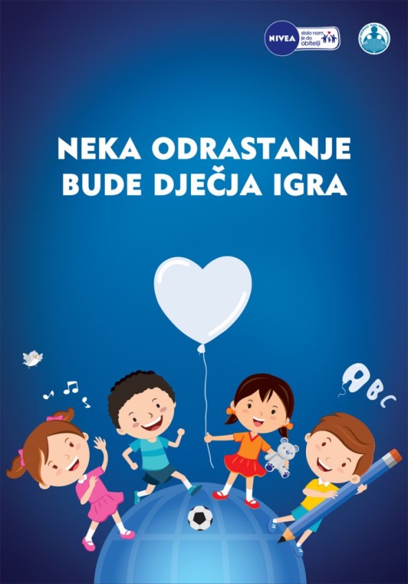 NIVEA projekt 'Neka odrastanje bude dječja igra'
