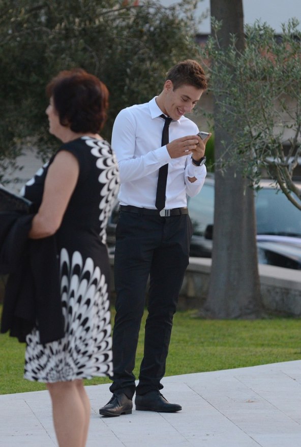 EKSKLUZIVNO: Blanka Vlašić zablistala na vjenčanju brata Marina