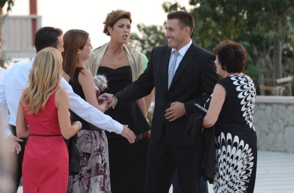 EKSKLUZIVNO: Blanka Vlašić zablistala na vjenčanju brata Marina