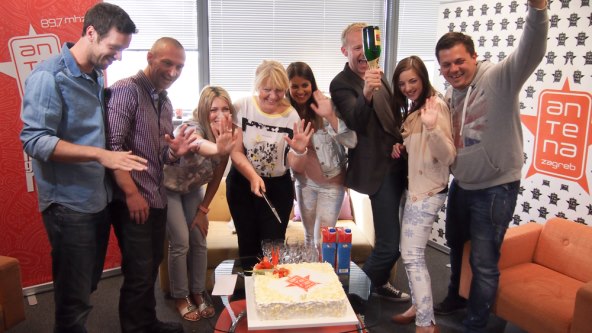 Antena Zagreb proslavila peti rođendan 