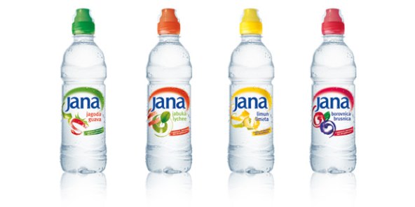 Jana uvjerljivo br. 1 negazirana voda u Hrvatskoj