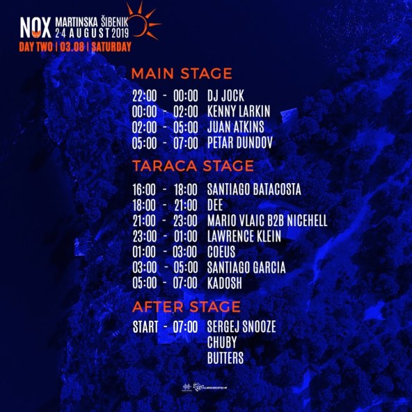 Martinsku ovaj vikend 'okupira' Nox Festival