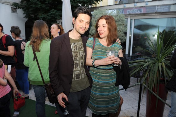 Supružnici Jelena Miholjević i Dario Harjaček u rijekom zajedničkom izlasku