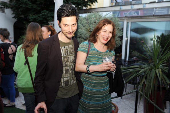 Supružnici Jelena Miholjević i Dario Harjaček u rijekom zajedničkom izlasku