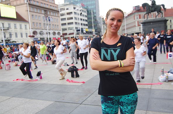 Stotina vježbača i poznatih osoba na finalu projekta 'Pokreni se'