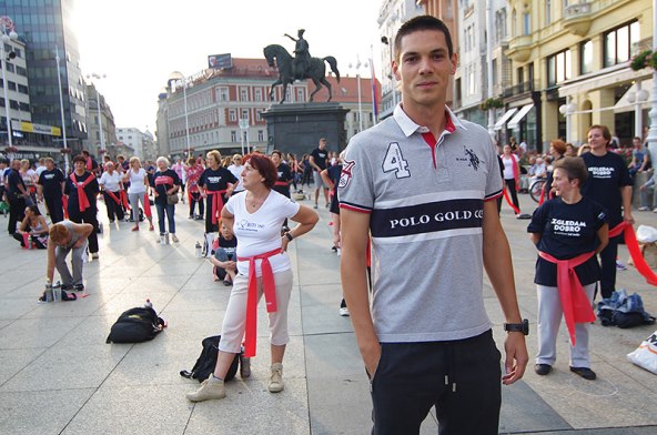 Stotina vježbača i poznatih osoba na finalu projekta 'Pokreni se'