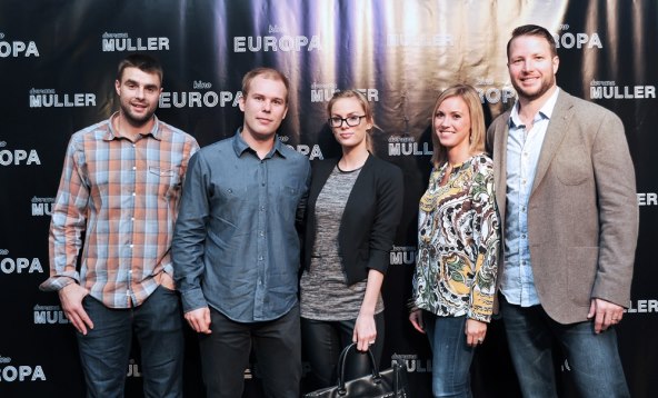 Zagrebačkoj premijeri  filma “O hokeju i Medvjedima” prisustvovale brojne poznate osobe