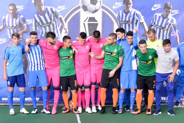 Antea Kodžoman seksi i na nogometnom terenu