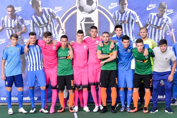 Antea Kodžoman seksi i na nogometnom terenu