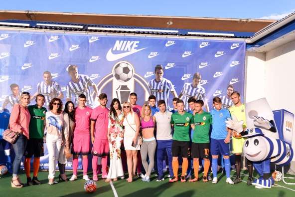 Antea Kodžoman seksi i na nogometnom terenu