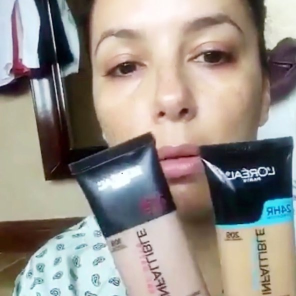 Pronašli smo (sve) njezine no make-up fotografije...