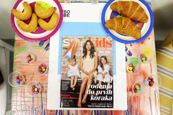 Kreativna promocija novog izdanja magazina Storykids
