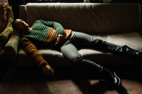 Moda Aleksandra Žarevca za muškarce 