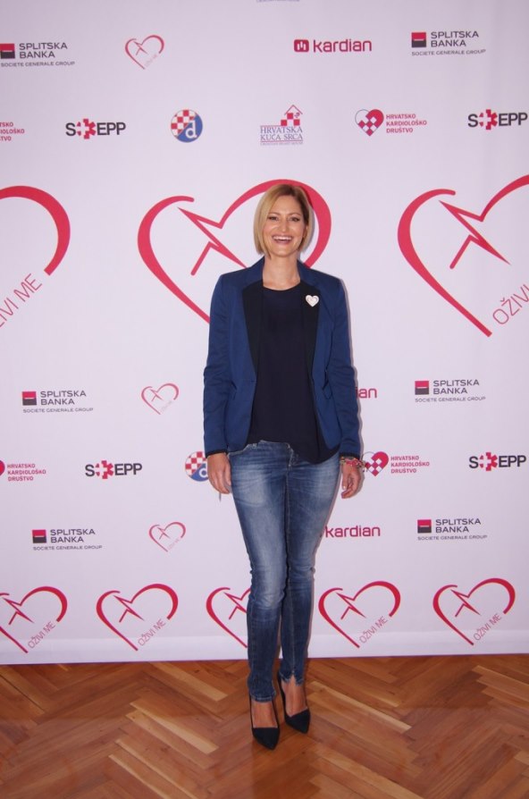 Joe Šimunić 'blažen' među ambasadoricama 