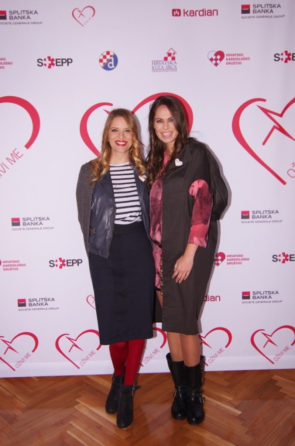 Joe Šimunić 'blažen' među ambasadoricama 