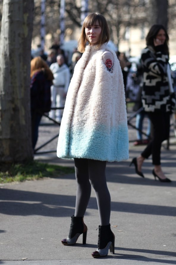 Modna jesen na ulicama Pariza 