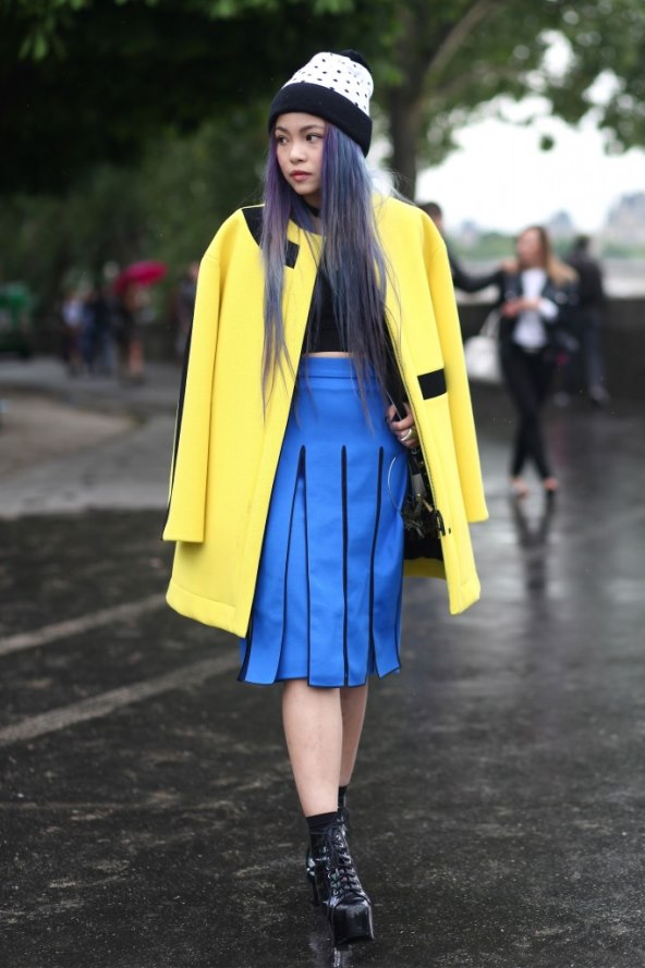 Modna jesen na ulicama Pariza 