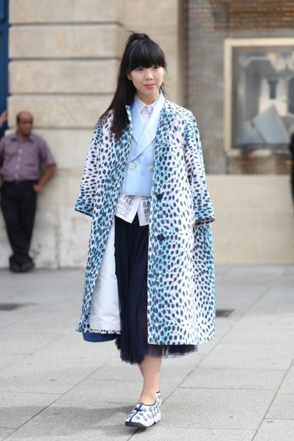 Modna jesen na ulicama Pariza 