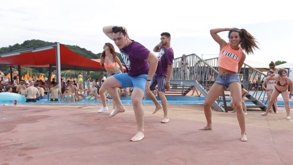 Goran Karan i Fresh island pool party oduševili Terme Tuhelj