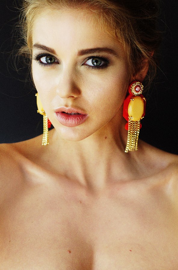 'Vivid Noir' kolekcija nakita Ive Viljevac 