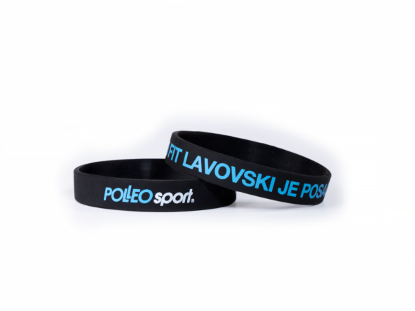 Srpanjski Men's Health daruje svim čitateljima motivacijsku narukvicu