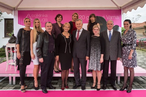Poliklinika Eljuga proslavila 20. godišnjicu postojanja 