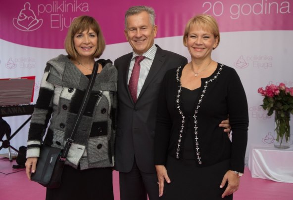 Poliklinika Eljuga proslavila 20. godišnjicu postojanja 