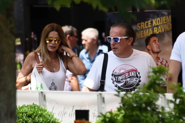 Ana Sasso i Hrvoje Tomasović