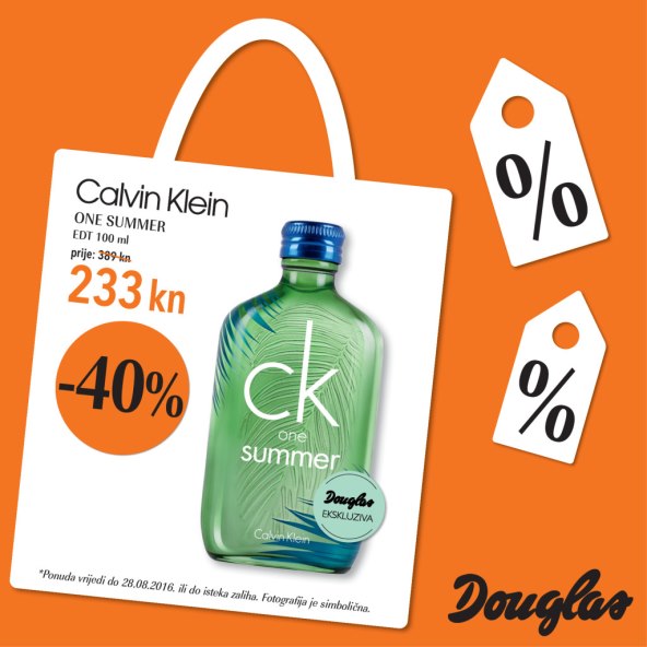 Ljeto donosi beauty cijene u Douglas parfumerijama!