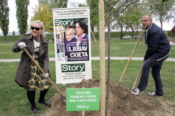Akcijom Story Green Bundek postao zeleniji!
