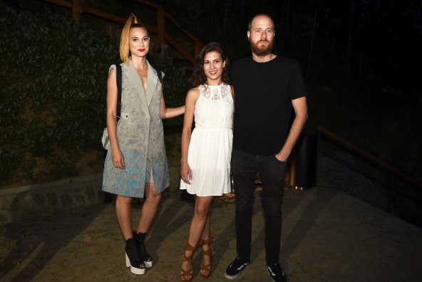 PREKRASNA OBITELJ Doris Pinčić Rogoznica blistala u izlasku sa suprugom i sinčićem