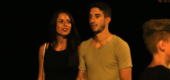 Šime Vrsaljko s prvom suprugom Mateom ima sina Brunu.jpeg