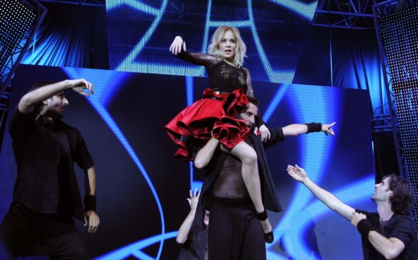 Jelena Rozga ovaj put sakrila, a Lana Jurčević otkrila trbuh 