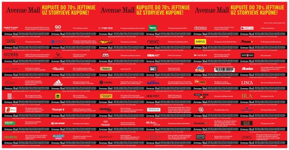 Veliki 11. rođendan Avenue Malla