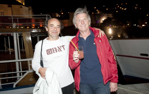 Glumci čestitali baletanima na čaroliji održanoj na Lokrumu