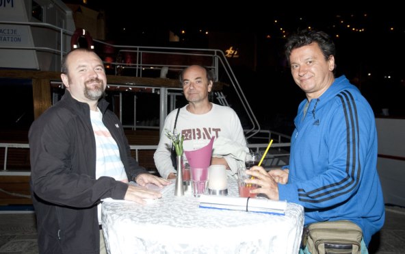 Glumci čestitali baletanima na čaroliji održanoj na Lokrumu