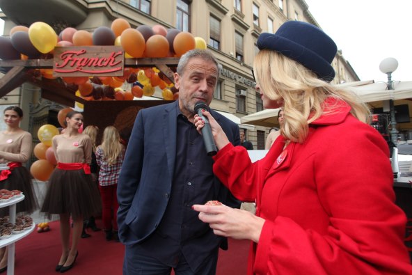 Franck s građanima proslavio Međunarodni dan kave