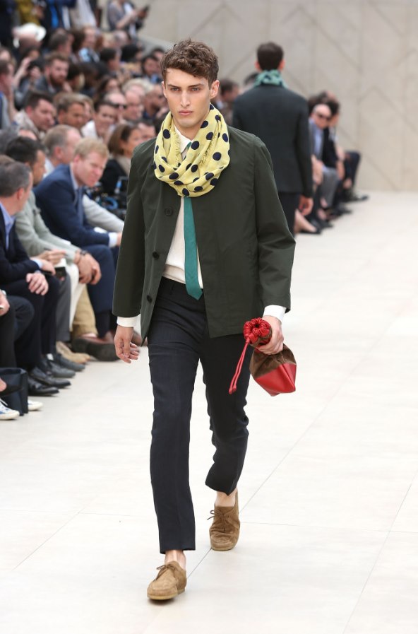 Burberry predstavio nove trendove za muškarce 