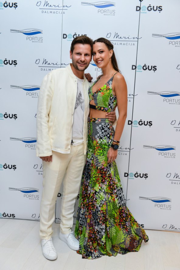 Ivan Todorić i Milica Mihajlović zablistali na otvorenju ekskluzivnog Beach Kluba