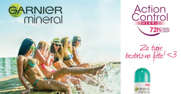 Action Control Thermic dezodorans - inovacija za visoke ljetne temperature