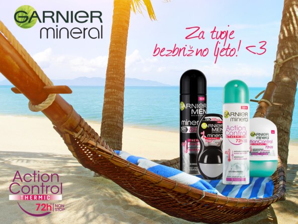 Action Control Thermic dezodorans - inovacija za visoke ljetne temperature