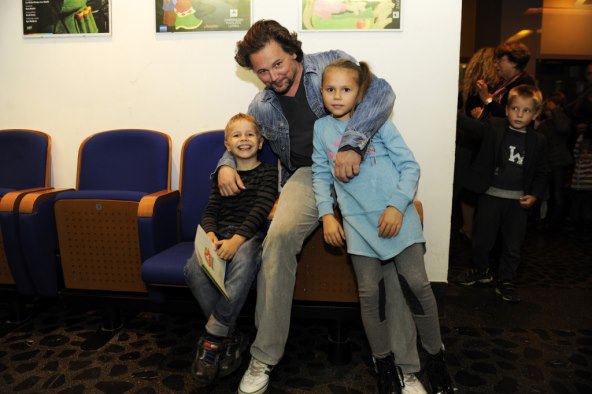 Ines Bojanić u društvu svekrve povela djecu u kazalište 