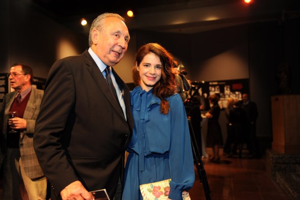 Bojana gola na sceni Gavelle