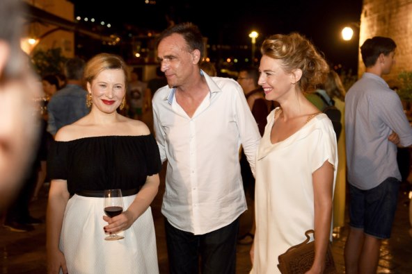 U DUBROVNIKU Linda Begonja i Oliver Frljić nisu skidali pogled jedan s drugoga