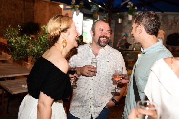 U DUBROVNIKU Linda Begonja i Oliver Frljić nisu skidali pogled jedan s drugoga